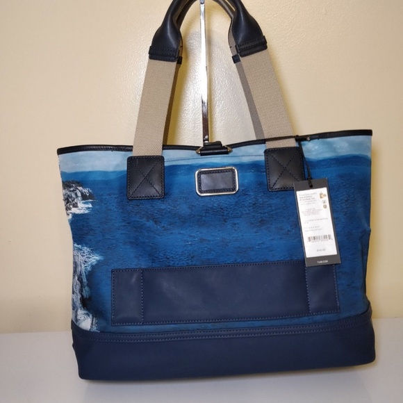 Sold-- TUMI ORLEBABROWN Tote LE Hotel Cap Eden Roc - Picture 5 of 8